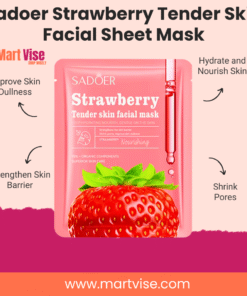 Sadoer Strawberry Tender Skin Facial Sheet Mask