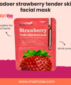 Sadoer Strawberry Hydrating & Nourishing Face Mask