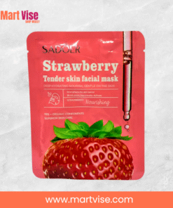 sadoer-strawberry-mask.jpg – Sadoer strawberry tender skin facial mask with nourishing extract