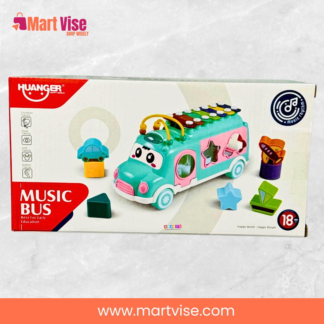 shape-sorting-xylophone-bus-toy – Shape sorting and xylophone bus toy for toddlers.