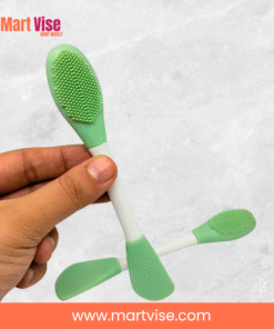silicone-face-exfoliating-brush-mask-tool.jpg – Gentle silicone exfoliator and mask applicator tool for daily skin care