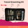 Complete Travel-Friendly Grooming and Nail Care Kit