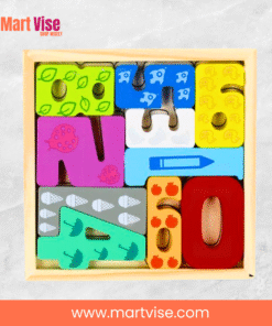 wooden-number-puzzle-for-kids – Montessori wooden number puzzle toy for toddlers.
