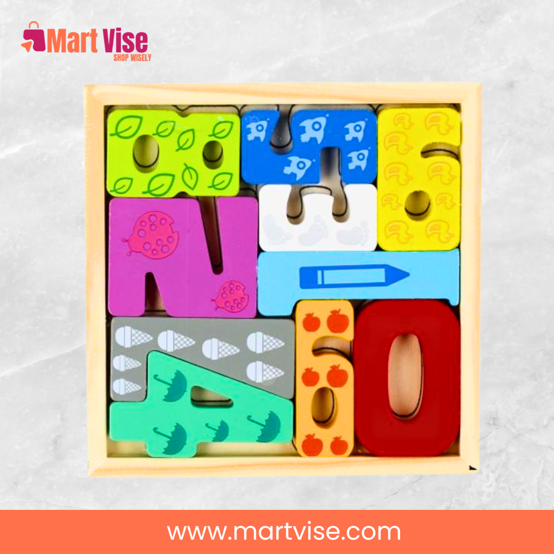 wooden-number-puzzle-for-kids – Montessori wooden number puzzle toy for toddlers.