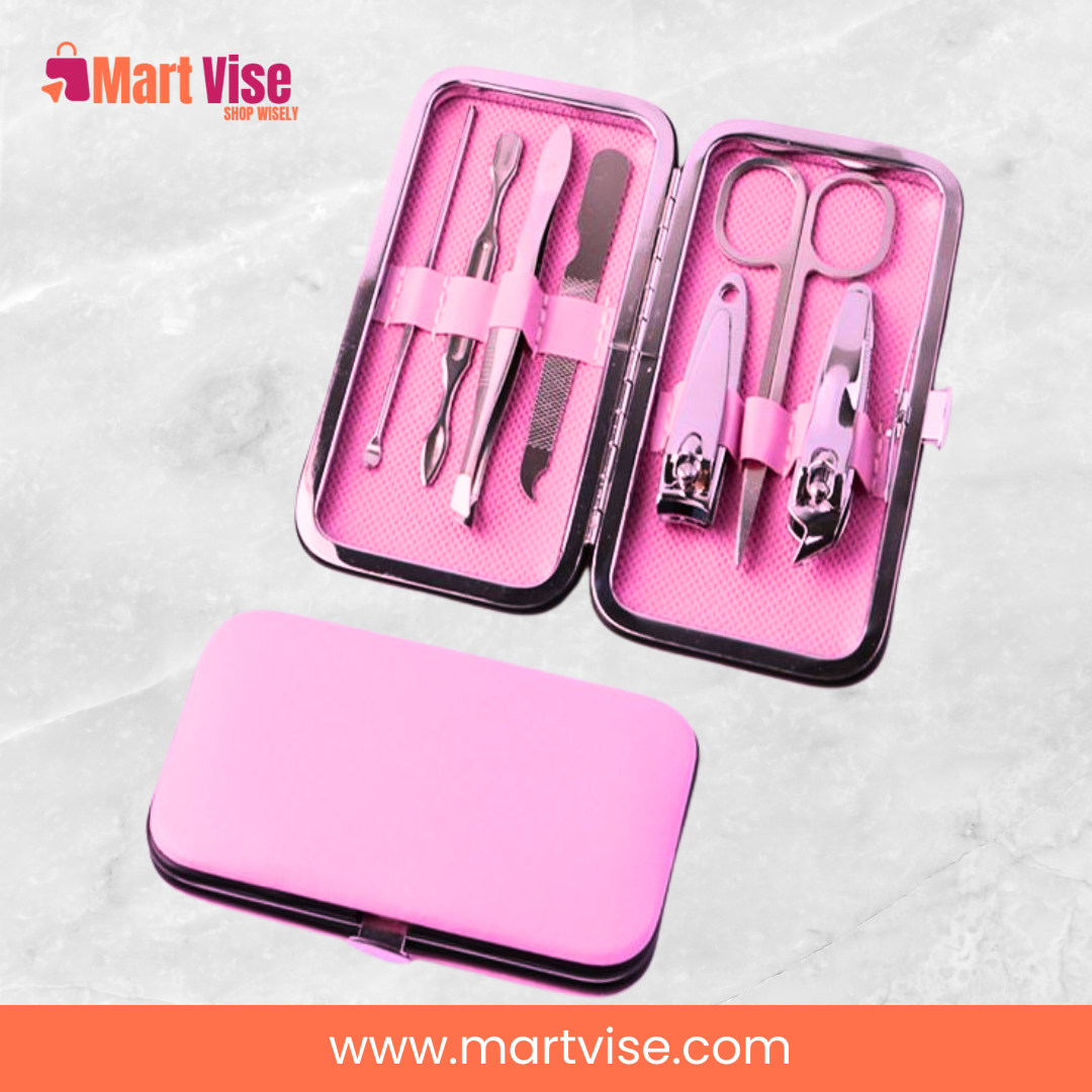 ortable-manicure-grooming-kit – Portable manicure and pedicure grooming kit for daily use.