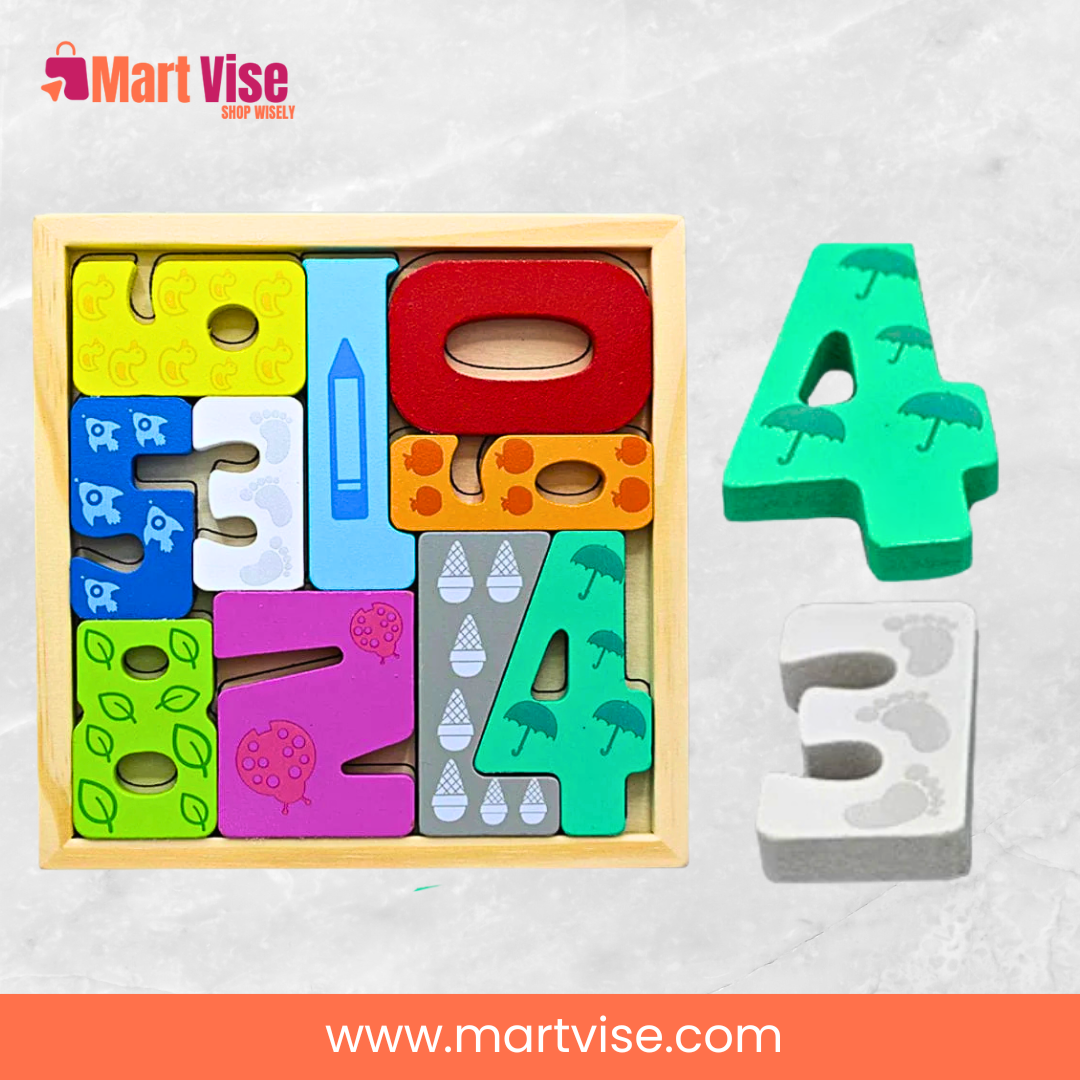 number-tray-wooden-toy – Educational wooden number tray for early maths learning.
