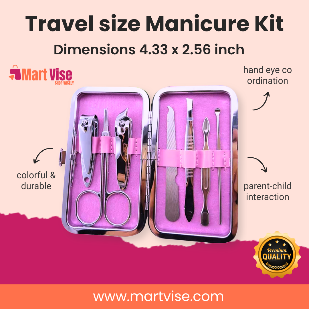 Travel Size Manicure Kit