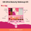 UB Ultra Beauty Makeup Kit – All-in-One Glam Palette