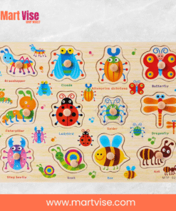 wooden-fine-motor-insect-puzzle.jpg – Wooden insect puzzle improves motor skills and hand-eye coordination