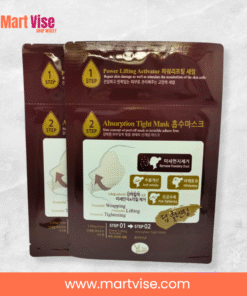 yu-tightening-mask-2step.jpg – YU 2-step absorption mask with serum and facial sheet for anti-wrinkle care