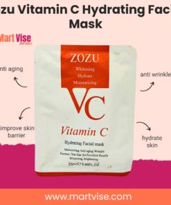 Zozu Vitamin C Brightening & Hydrating Sheet Mask