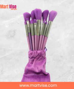 purple-makeup-brush-kit.jpg – Soft bristle 13-piece purple brush set with travel pouch