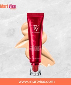 fv-foundation-long-lasting-finish.jpg – FV Flawless Foundation Toffee giving matte, long-lasting effect.