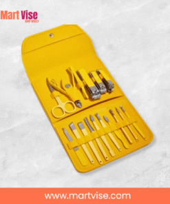 manicure-kit-tools-closeup.jpg – Close-up of manicure tools including clippers, scissors, and files