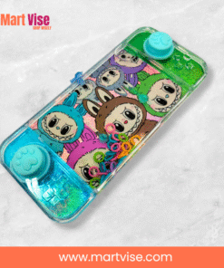 labubu-handheld-water-game-blue.jpg – Durable Aqua Loop Labubu blue game for Pakistani kids and adults