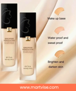 fv-makeup-foundation-natural-finish.jpg – FV Liquid Foundation giving natural matte finish.