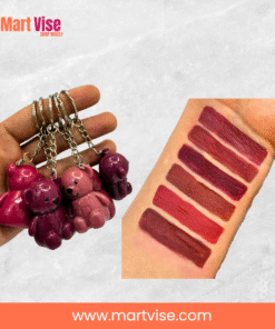korean-teddy-bear-lip-gloss-martvise.jpg – Korean Teddy Bear Lip Gloss available online at MartVise Pakistan