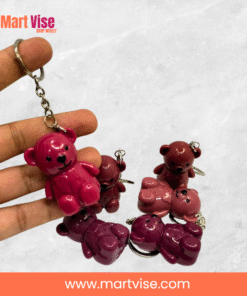 korean-teddy-bear-lip-gloss-pack-open.jpg – Open teddy bear lip glosses showing vibrant creamy shades