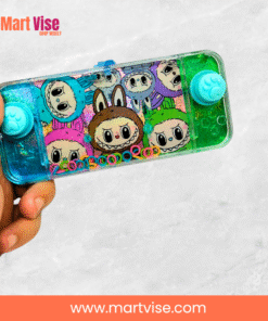 aqua-loop-hand-held-game-labubu-blue.jpg – Blue Labubu handheld water ring game for all age groups