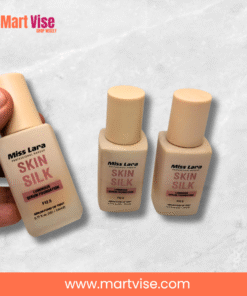 miss-lara-luminous-serum-foundation-shade-4.jpg – Miss Lara Luminous Foundation Shade 04 showing golden hue