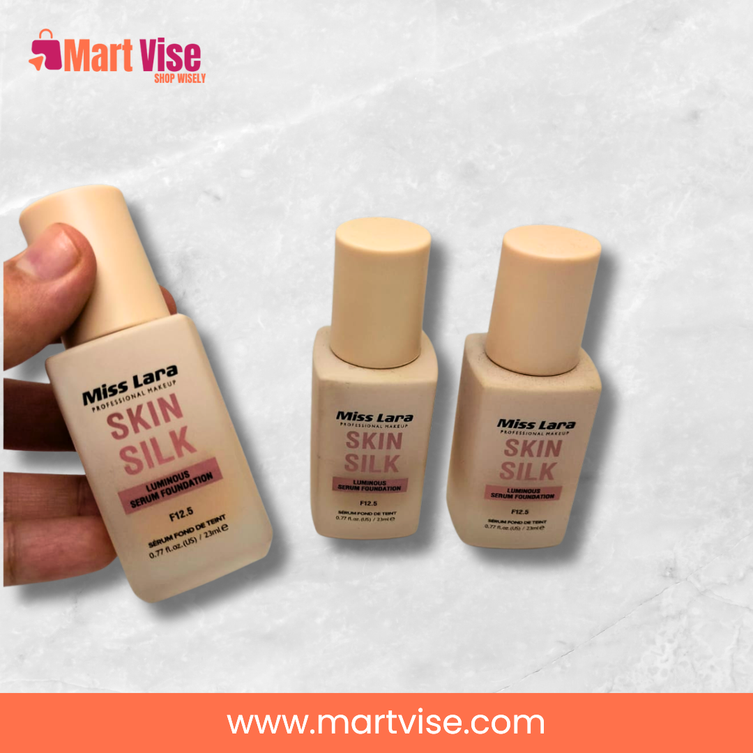 miss-lara-luminous-serum-foundation-shade-4.jpg – Miss Lara Luminous Foundation Shade 04 showing golden hue