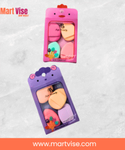 mini-beauty-puff-application.jpg – Using mini finger puff for applying foundation under eyes