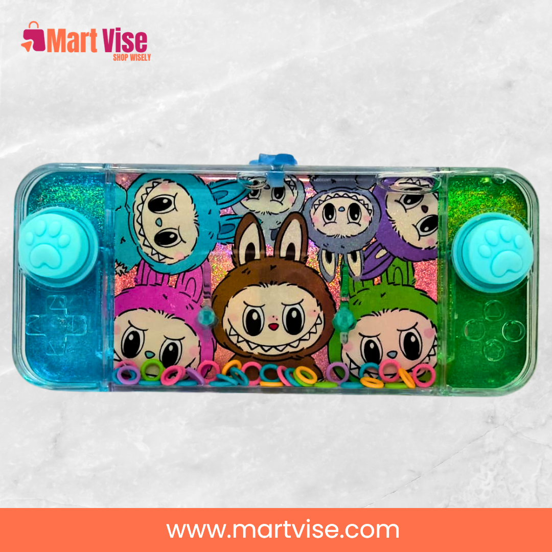 labubu-blue-water-game-gift.jpg – Battery-free blue water ring toy perfect for gifting and stress relief