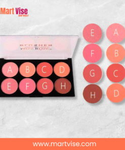 miss-rose-blusher-palette-flatlay.jpg – Flatlay of Miss Rose Blusher Palette with packaging