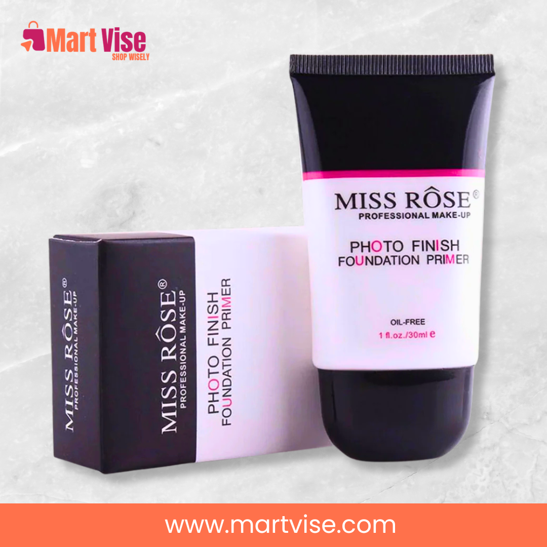 miss-rose-photo-finish-primer-front.jpg – Miss Rose Photo Finish Primer front view showing oil-free design