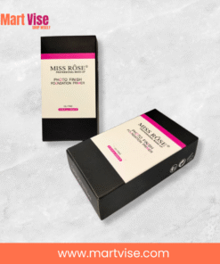 miss-rose-photo-finish-primer-texture.jpg – Gel-based texture of Miss Rose Photo Finish Primer close-up