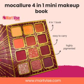 Mocallure Glow & Glam 4-in-1 Highlight Palette
