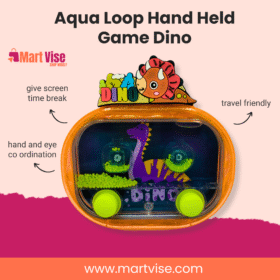 Water Loop Dino Hand Game for Fun Anywhere
