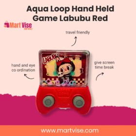 Screen-Free Labubu Aqua Loop Hand Game