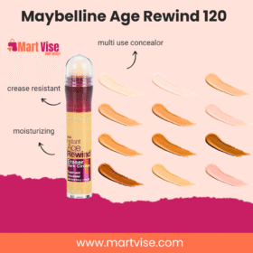Maybelline Age Rewind 120 Concealer – Dark Circle Eraser & Brightener
