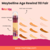 Maybelline Age Rewind Concealer 110 Fair for Bright Under Eyes