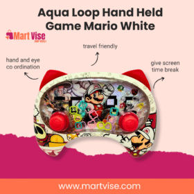 Screen-Free Mario Handheld Water Game