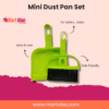 Kids-Friendly Green Dust Pan Set – Lightweight Everyday Cleaner
