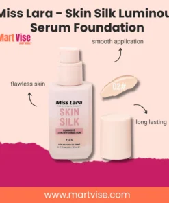 Miss Lara Luminous Foundation Shade 02 for Natural Glow