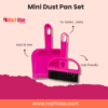 Pink Mini Dustpan Set – Easy, Lightweight & Kids-Friendly Cleaner