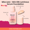 Miss Lara Skin Silk Foundation Shade 03 for Warm Glow