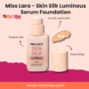 Miss Lara Luminous Foundation Shade 04 for Golden Radiance