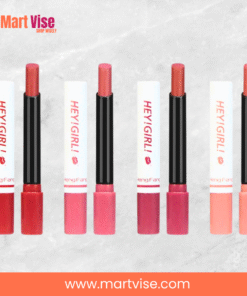 Hey Girl Wonderful Smoke Tube Lipstick – Smooth Matte Shades
