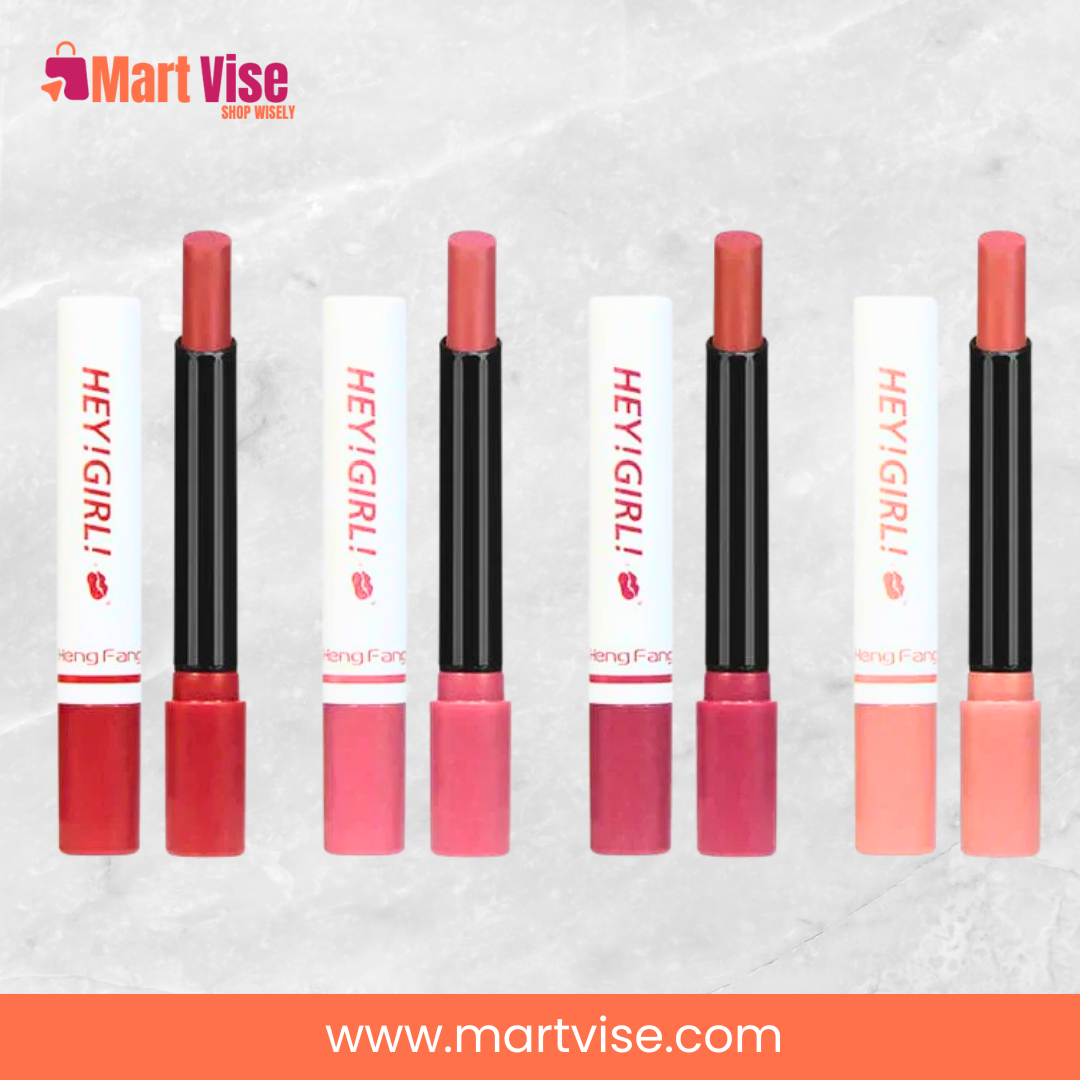 Hey Girl Wonderful Smoke Tube Lipstick – Smooth Matte Shades