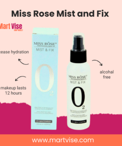 Miss Rose Mist & Fix Makeup Setting Spray – Long Lasting Hydration