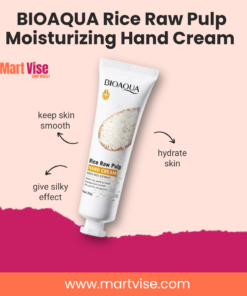 BIOAQUA Rice Moisture Hand Cream – Nourish & Repair Hands