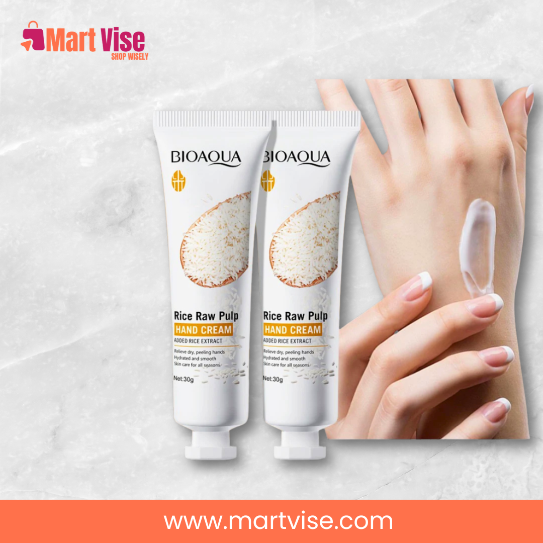 rice-hand-moisturiser-bioaqua.jpg – rice extract hand moisturiser from bioaqua for dry hand repair
