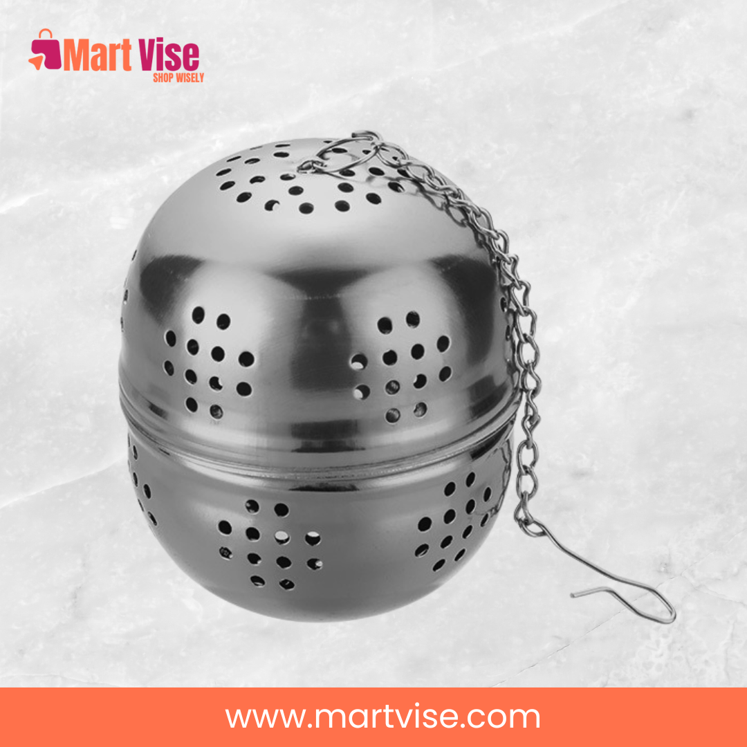 stainless-steel-tea-infuser-pack-of-2.jpg – stainless steel tea infuser ball pack of 2 for brewing tea or broth