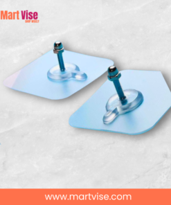 Seamless Screw Sticker – Pack of 10 Heavy Duty No-Drill Wall Mounts