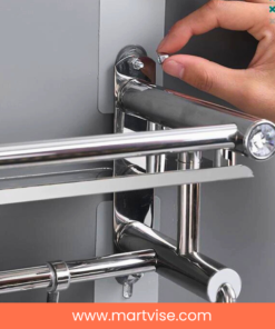 transparent-wall-screw-pads-10pc.jpg – Transparent wall screw pads pack of 10 for Pakistani homes.