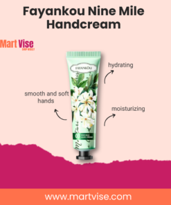 Fayankou Nine Mile Hand Cream – Deep Hydration & Floral Moisture Care (30g)